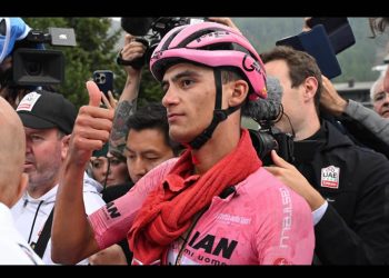 Isaac del Toro: ‘Esta es la parte cruel del ciclismo’