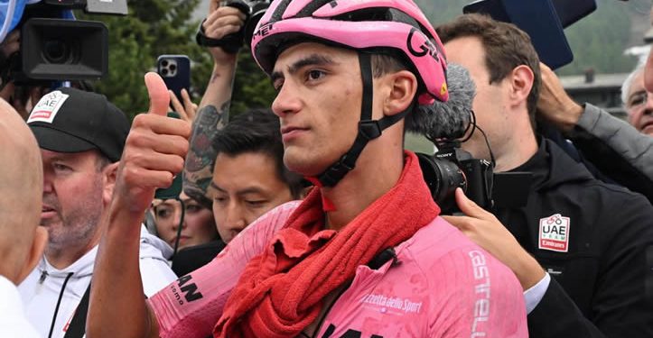 Isaac del Toro: ‘Esta es la parte cruel del ciclismo’
