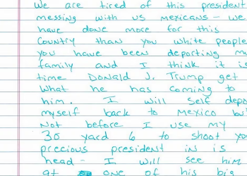 Mexicano arrestado por amenazar con matar a Trump no escribió carta; cayó en una trampa, indica CNN