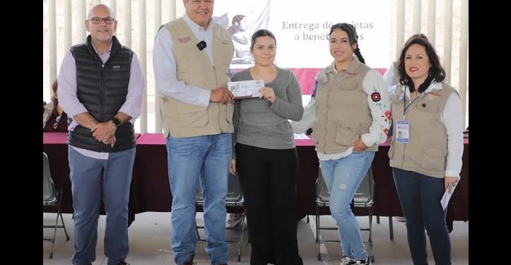 Beneficiarios del programa Jóvenes Construyendo el Futuro reciben hoy pago mensual