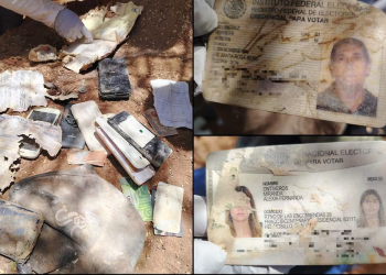 Madres Buscadoras de Sonora hallan 6 cuerpos humanos en fosas clandestinas en Hermosillo; hay credenciales, celulares, carteras y ropa