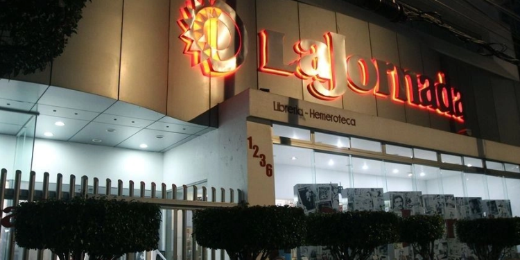 Amago ilegal contra La Jornada