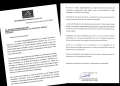 Empresario reconoce labor del ex Secretario de SP Víctor Hugo Enríquez García en carta enviada a Durazo
