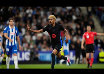 Lamine Yamal certifica el 28 título del Barcelona en la Liga de España 