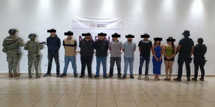 Imputan a nueve integrantes de Los Salazar por narcomenudeo y asociación delictuosa en Sonora