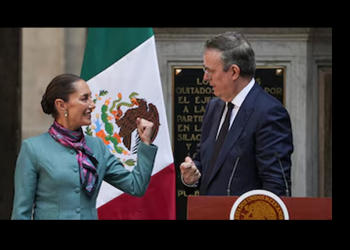 Autopartes mexicanas no tendrán aranceles: Sheinbaum y Ebrard celebran decisión de CBP de EEUU