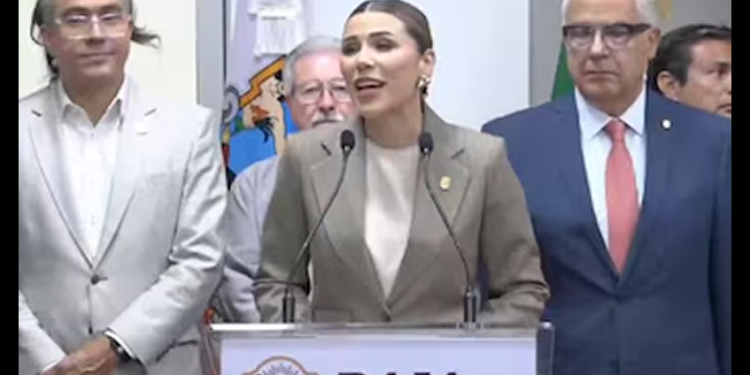 Marina del Pilar, gobernadora de Baja California, explica por qué le revocaron su visa de EEUU: “No se trató de un delito”