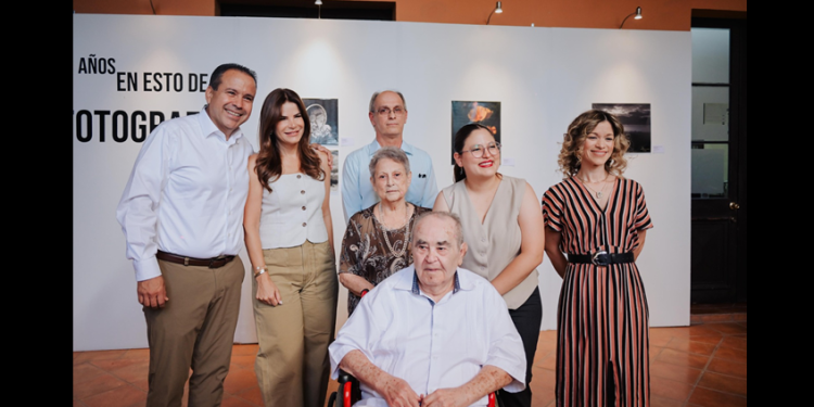 Inauguran Toño Astiazarán y Patty Ruibal la Ruta del Arte con homenaje a Memo Moreno