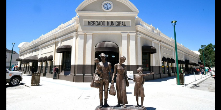 Por fin termina remodelación del Mercado Municipal; se invierten 120 MDP