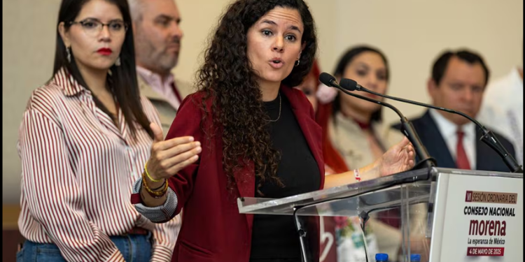 Luisa Alcalde traza línea para alianzas; partidos deberán sujetarse a nuevas reglas de Morena contra nepotismo