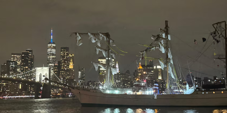 “Son hechos negligentes”: Academia de Ciencias Penales condena accidente del Buque Escuela Cuauhtémoc en NY