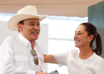 Alfonso Durazo y Claudia Sheinbaum se reunieron con directivos de Foxconn para impulsar inversión en Sonora