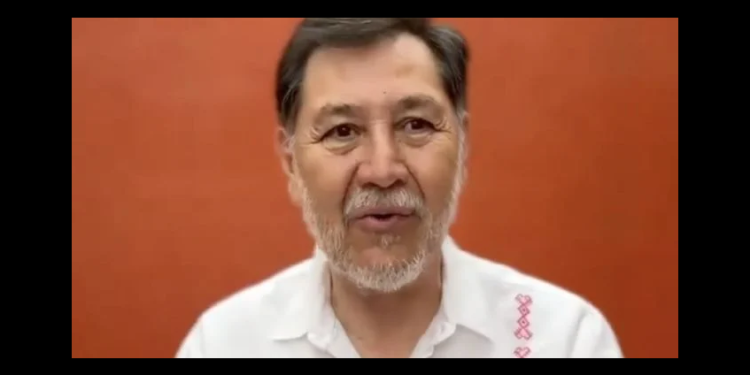 Noroña truena contra la “derecha carroñera” por “querer lucrar” con el caso del buque en NY