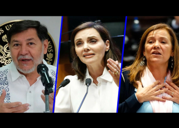 ‘Le pido que me respete’: Noroña ‘se pelea’ con Margarita Zavala y ‘prende’ discusión por Lilly Téllez