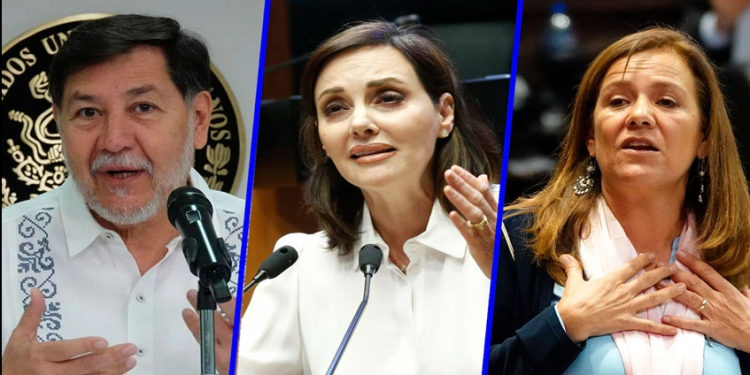 ‘Le pido que me respete’: Noroña ‘se pelea’ con Margarita Zavala y ‘prende’ discusión por Lilly Téllez