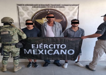 Rescatan a hombre de sus captores en Sonora, pero luego es detenido por delitos de alto impacto contra estadounidenses