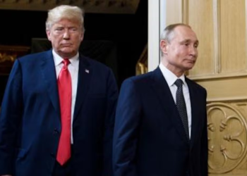 Trump advierte a Putin que “está jugando con fuego” al atacar a Ucrania; “si no fuera por mí, a Rusia ya le habrían ocurrido muchísimas cosas malas”, asegura