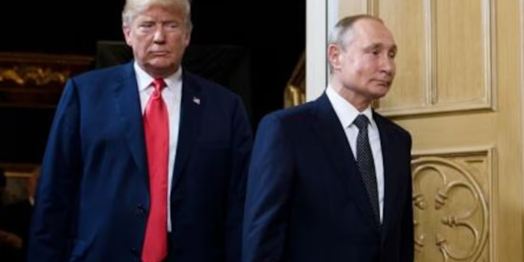 Trump advierte a Putin que “está jugando con fuego” al atacar a Ucrania; “si no fuera por mí, a Rusia ya le habrían ocurrido muchísimas cosas malas”, asegura