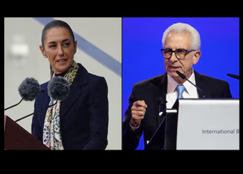 Sheinbaum arremete contra Zedillo por proceso para elegir a ministros de la Corte previo a reforma judicial: “Decidía una persona”