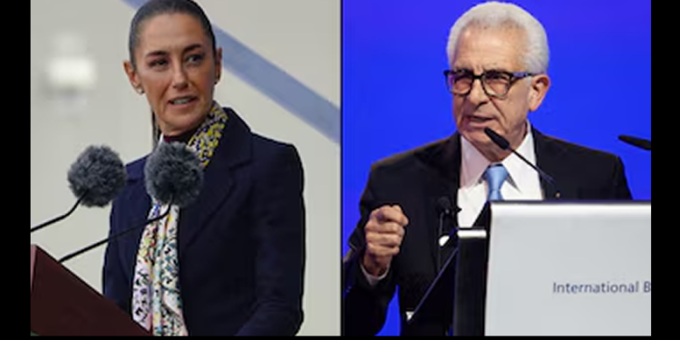 Sheinbaum arremete contra Zedillo por proceso para elegir a ministros de la Corte previo a reforma judicial: “Decidía una persona”