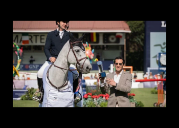 Rommel Pacheco da millonario apoyo a ecuestre, un deporte de élite