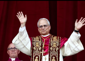 Lee la transcripción completa del primer discurso del papa León XIV