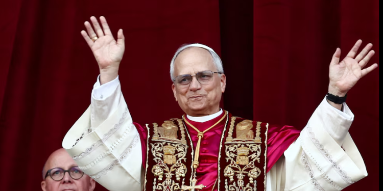 Lee la transcripción completa del primer discurso del papa León XIV