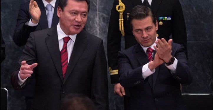 Socios de García Luna involucraron a Peña Nieto y Osorio Chong en presuntos sobornos