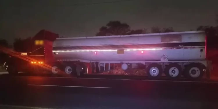 Detienen a Hombre con Más de 39 Mil Kilos de Gas LP Presuntamente Ilegal en Frontera de Sonora