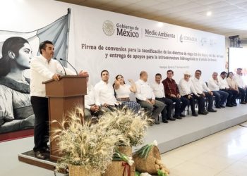 Gobierno de México, estado y usuarios fortalecerán al sector agrícola de Sonora, con una inversión sexenal histórica de más de 7 mil MDP