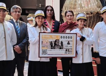 Sorteo Mayor reconoce 30 años de Rock Indígena