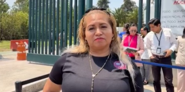 Ceci Flores ‘se entrega’ a la FGR tras denuncia de madre buscadora de Jalisco: “Quien nada debe nada teme”