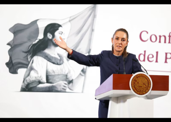 Sheinbaum reprueba radicalización de la CNTE y llama a la manifestación pacífica