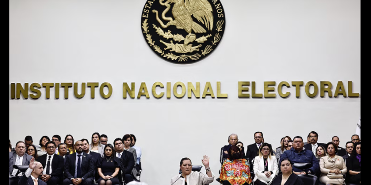 INE dará resultados de la elección judicial hasta el 2 de junio