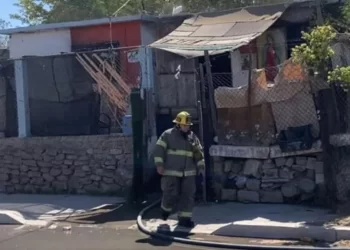 Riña Familiar Termina en Incendio de una Vivienda en Colonia El Ranchito en Hermosillo