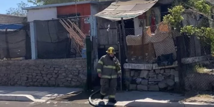 Riña Familiar Termina en Incendio de una Vivienda en Colonia El Ranchito en Hermosillo