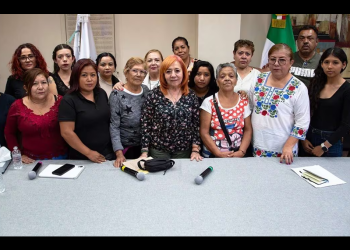 Rosario Piedra se reúne con madres buscadoras; asegura que CNDH se encargará de “defenderlas y protegerlas”
