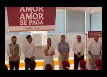 Sheinbaum da banderazo de salida al programa Salud Casa por Casa