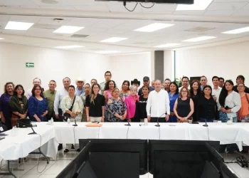 Se reúne Bárcena con representantes del Comité de Cuenca del Río Sonora