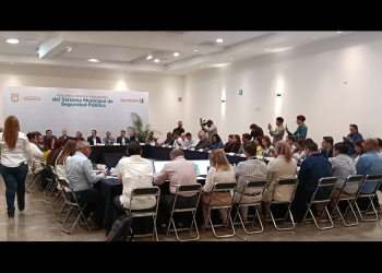 Sesiona por segunda ocasión el sistema Municipal de Seguridad Pública