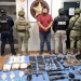 Cae líder del grupo delictivo “La Plaza” en Ciudad Obregón, decomisan armas, drogas y vehículos en Cajeme