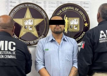 Detienen en Sonora a expolicía buscado por homicidio en el Estado de México