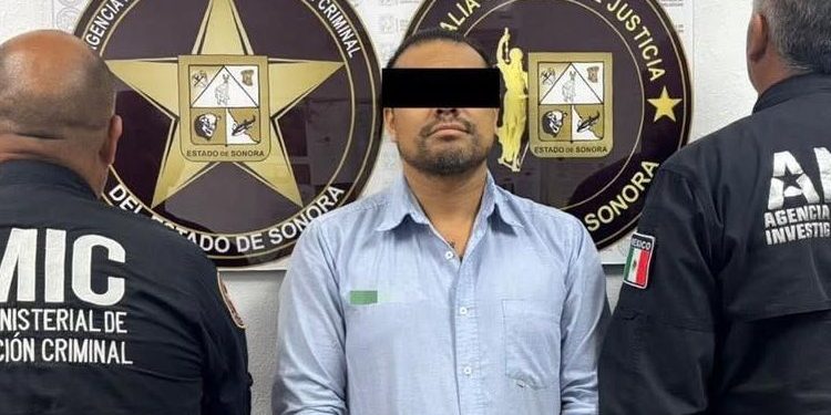 Detienen en Sonora a expolicía buscado por homicidio en el Estado de México