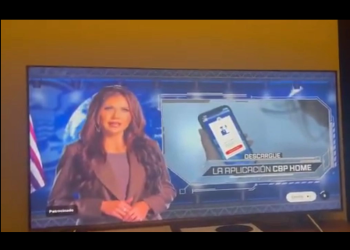 Vuelve a aparecer campaña antinmigrante de EU en medios digitales