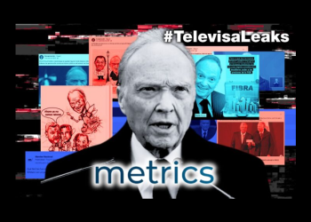 Gertz Manero fue acusado de ‘corrupto’ y ‘extorsionador’ con pautas publicitarias de Metrics