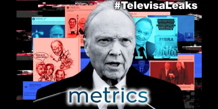 Gertz Manero fue acusado de ‘corrupto’ y ‘extorsionador’ con pautas publicitarias de Metrics