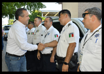 Habrá más patrullas eléctricas y elementos municipales para blindar Hermosillo, anuncia alcalde en segunda sesión del SMSP