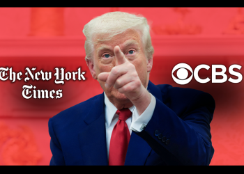 Trump amenaza a NYT y redobla ataques contra CBS