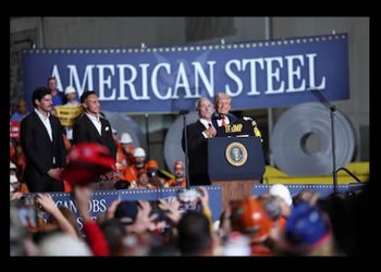 Donald Trump profundiza la guerra comercial: duplicará los aranceles a la importación de acero y aluminio