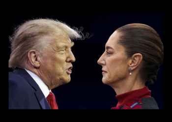 Trump dice que Sheinbaum tiene tanto miedo a los carteles que no puede pensar con claridad